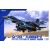 Great Wall Hobby Su-35S "Flanker E" Multirole Fighter Air to Surface Version makett