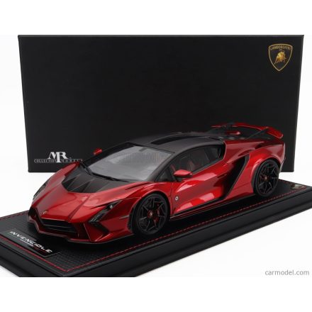 MR-MODELS LAMBORGHINI INVENCIBLE 2023 - CON VETRINA - WITH SHOWCASE