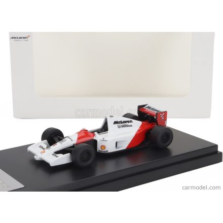 LCD-MODEL McLAREN F1 MP4/6 HONDA N 1 WORLD CHAMPION SEASON 1991 AYRTON SENNA