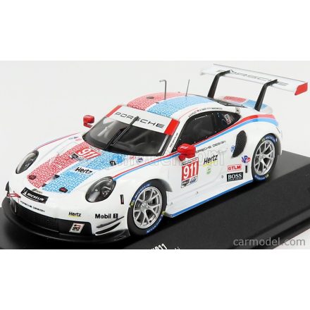 IXO PORSCHE 911 991 RSR PORSCHE GT TEAM N 911 24h DAYTONA 2019 MAKOWIECKI - PILET - TANDY