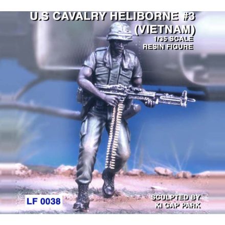 Legend US Cavalry Heliborne #3 (Vietnam) makett