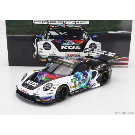 IXO PORSCHE 911 992 GT3 R TEAM KUS BERNHARD N 75 DTM SEASON 2023 LAURIN HEINRICH