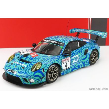 IXO PORSCHE 911 GT3 R FALKEN CAMOUFLAGE DESIGN N 4 VLN NURBURGRING 2018 RAGGINGER - TANDY - VANTHOOR