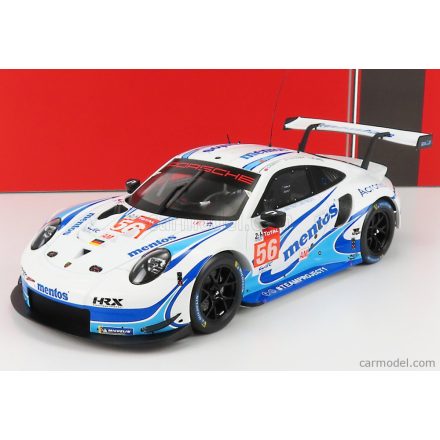 IXO PORSCHE 911 991-2 RSR 4.0L TEAM PROJECT 1 N 56 24h LE MANS 2020 M.CAIROLI - E.PERFETTI - L.TEN VOORDE