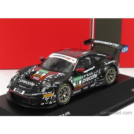 IXO PORSCHE 911 991-2 GT3 R PRECOTE HERBERT MOTORSPORT TEAM N 99 ADAC GT MASTERS 2021 SVEN MULLER - ROBERT RENAUER