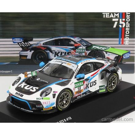 IXO PORSCHE 911 991-2 GT3 R TEAM KUES 75 BERNHARD N 18 ADAC GT MASTERS 2020 JAHN - FITTJE