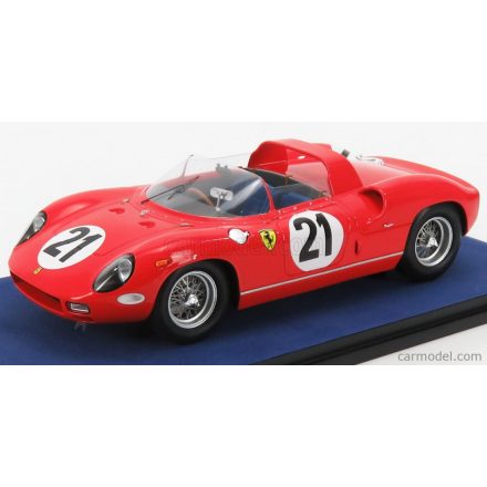 LOOKSMART FERRARI 250P SPIDER 3.0L V12 TEAM FERRARI SPA SEFAC N 21 WINNER 24h LE MANS 1963 L.SCARFIOTTI - L.BANDINI