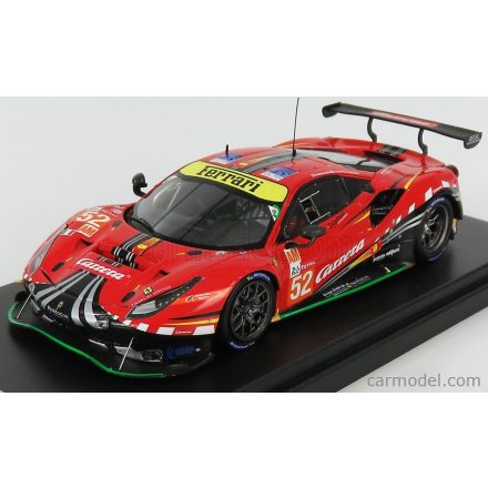 LOOKSMART FERRARI 488 GTE EVO TEAM AF CORSE N 52 24h LE MANS 2020 S.GORIG - C.ULRICH - A.WEST