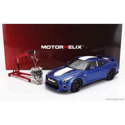 MOTORHELIX NISSAN SKYLINE GT-R (R35) WITH ENGINE AND ACCESSORIES 2016