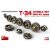 MiniArt T-34 Wheels Set.1942-43 Series makett