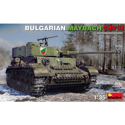 MiniArt BULGARIAN MAYBACH T-IV H makett