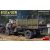 MiniArt G7107 W/Crew 1,5T 4X4 Cargo Truck W/Metal Body makett