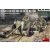 Miniart German 7,5cm Anti-Tank Gun PaK 40. Mid Prod.With Field Artillery Crew makett