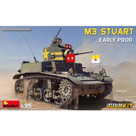 MiniArt M3 Stuart Early Production makett