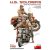 MiniArt U.S. Soldiers With WLA Motorcycles makett