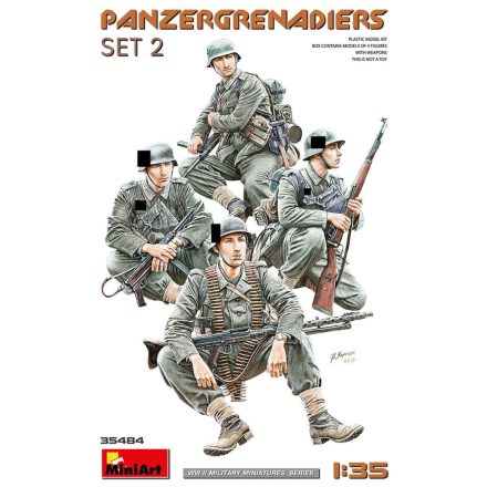 MiniArt Panzergrenadiers Set 2 makett