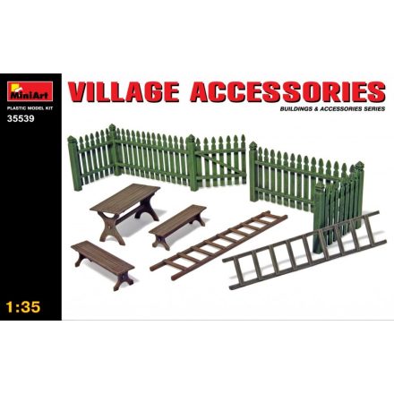 MiniArt Village Accessories