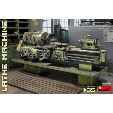 MiniArt Lathe Machine makett