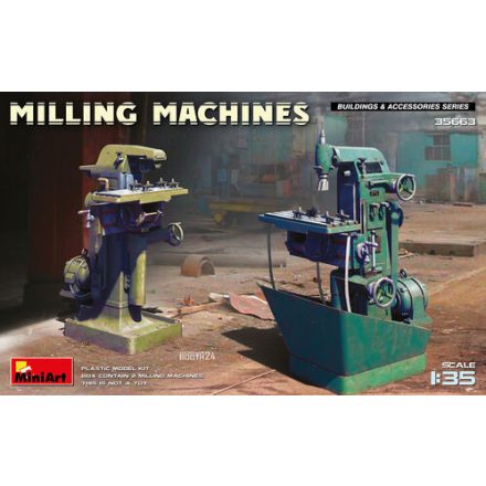 MiniArt Milling Machines makett