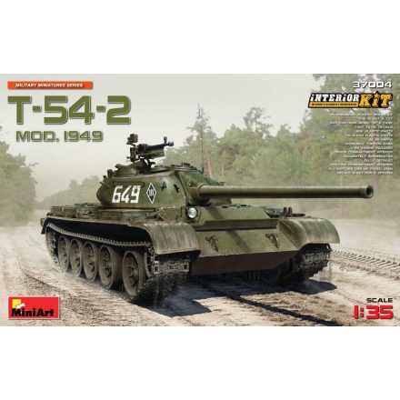 MiniArt T-54-2 Mod.1949 Interior Kit makett