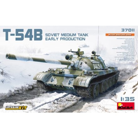 MiniArt T-54B Early Interior Kit makett