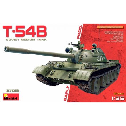 MiniArt Soviet T-54B (Early Production) makett