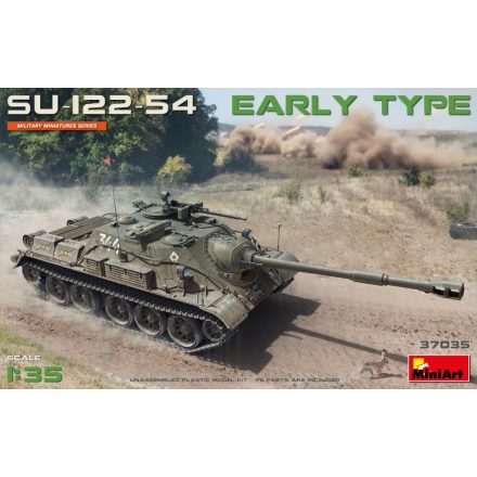 MiniArt SU-122-54 Early type makett