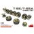 MiniArt T-55/T-55A Wheels Set