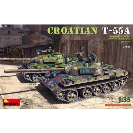 Miniart Croatian T-55A makett