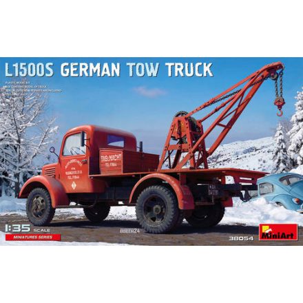 Miniart L1500S German Tow Truck makett