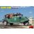 Miniart TEMPO E400 STAHLBLECHPRITSCHE 3-WHEEL TRUCK makett