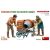 MiniArt Workers with Concrete Mixer makett