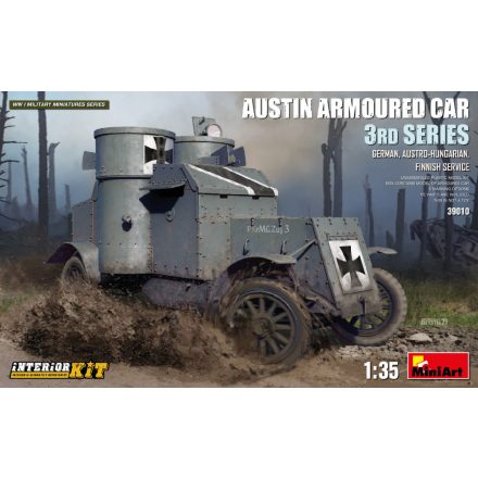 MiniArt Austin Armoured Car 3rd Series makett