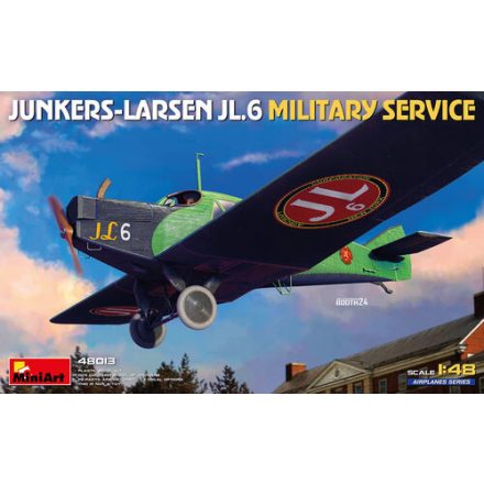 Miniart Junkers-Larsen JL.6 (Military Service) makett