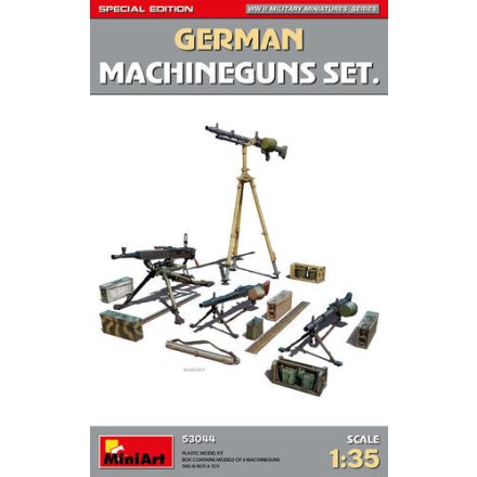 MiniArt German Machine Guns Set