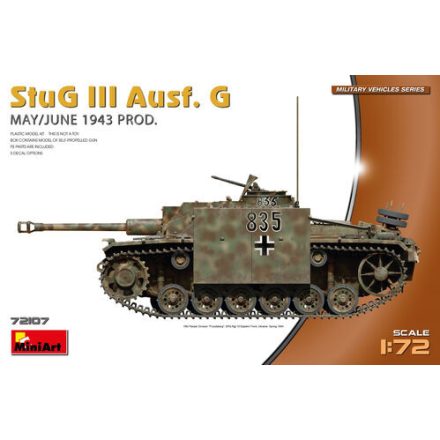 Miniart StuG III Ausf. G - May/June 1943 Prod. makett