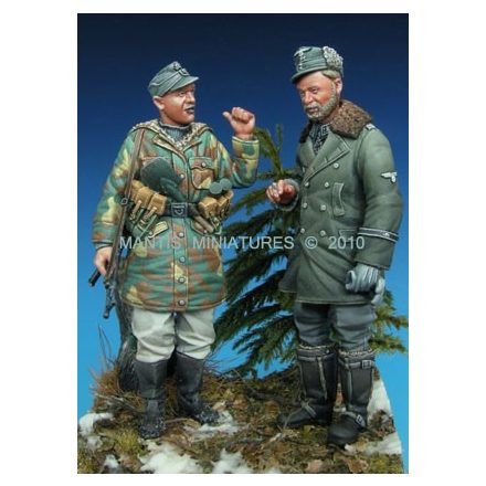 Mantis Miniatures German SS set - Europe 1944-45