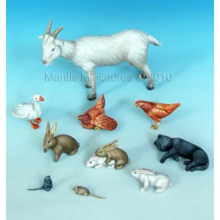 Mantis Miniatures Animals - Set 6 (country)