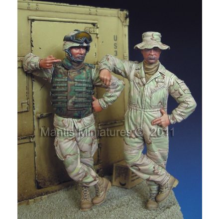 Mantis Miniatures U.S AFV Crew