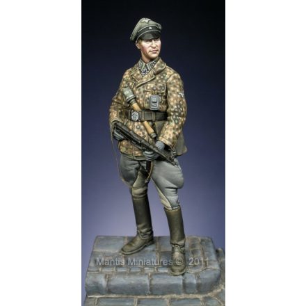 Mantis Miniatures LSSAH Officer, Ardennes