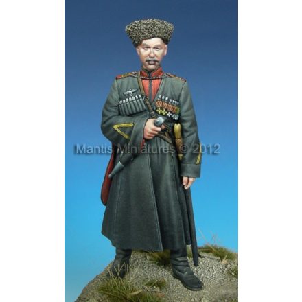 Mantis Miniatures German Cossack Officer, WW2