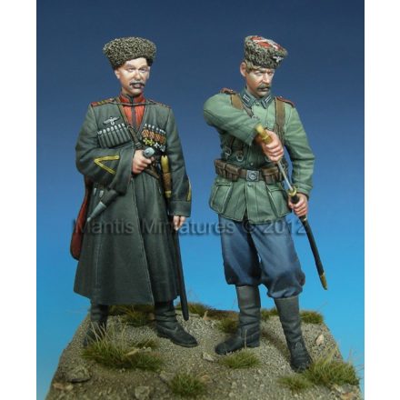 Mantis Miniatures German Cossacks, WW2