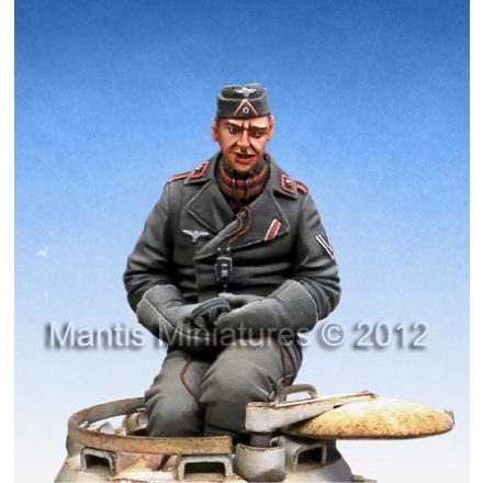 Mantis Miniatures WW2 Wehrmacht Tanker