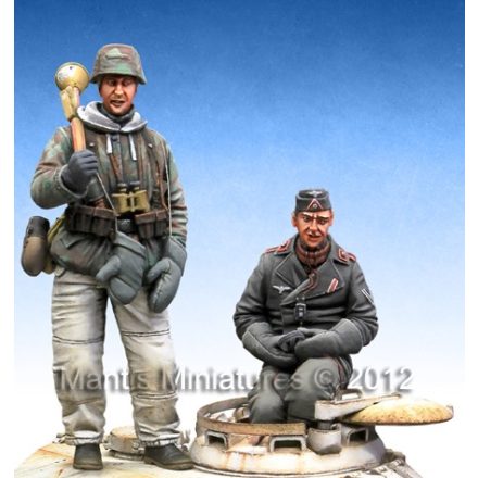 Mantis Miniatures WW2 Wehrmacht Soldiers