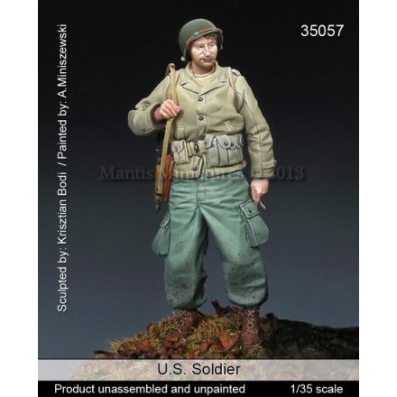 Mantis Miniatures US Soldier