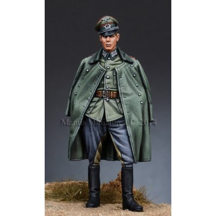 Mantis Miniatures Wehrmacht Officer, WWII