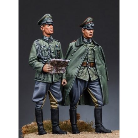 Mantis Miniatures Wehrmacht Officers