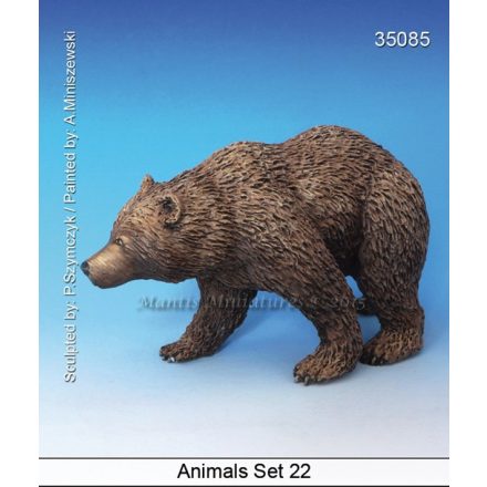 Mantis Miniatures Animals Set 22