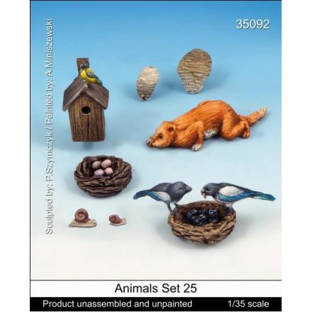 Mantis Miniatures Animals Set 25