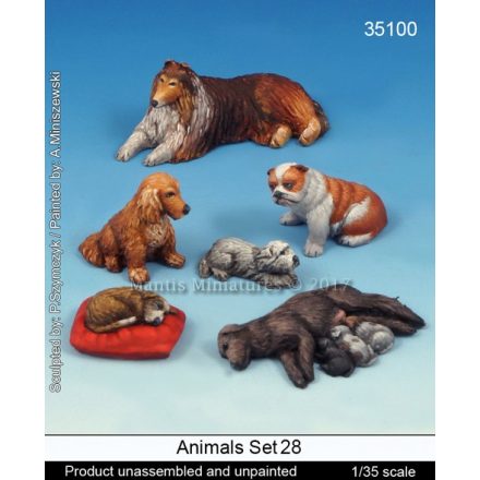 Mantis Miniatures Animals Set 28